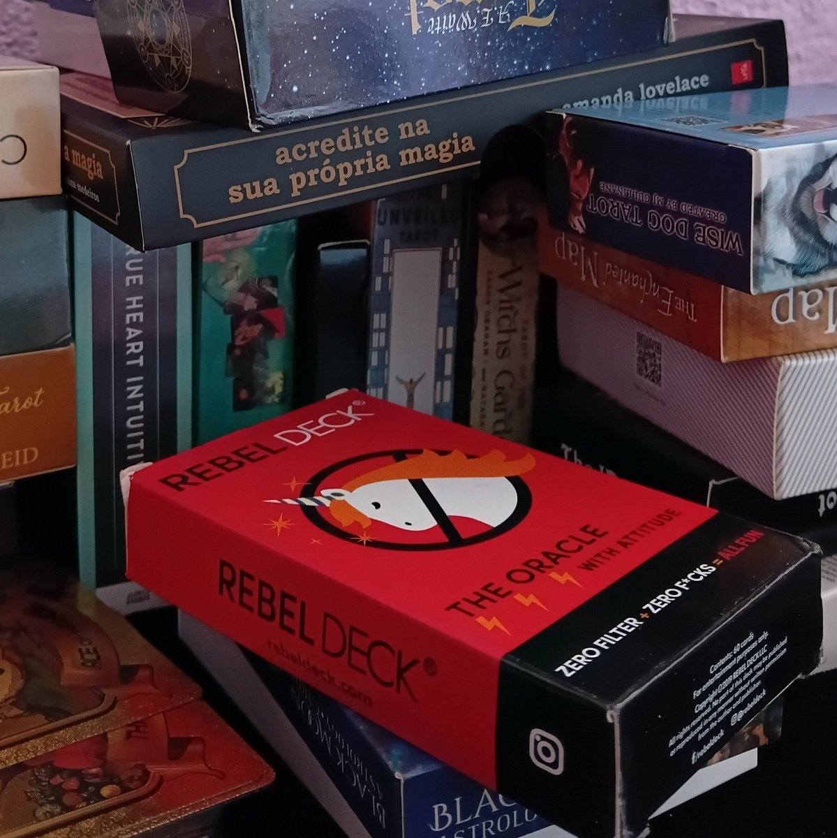 Crux Tarot ★ Mesa Aberta tweet media