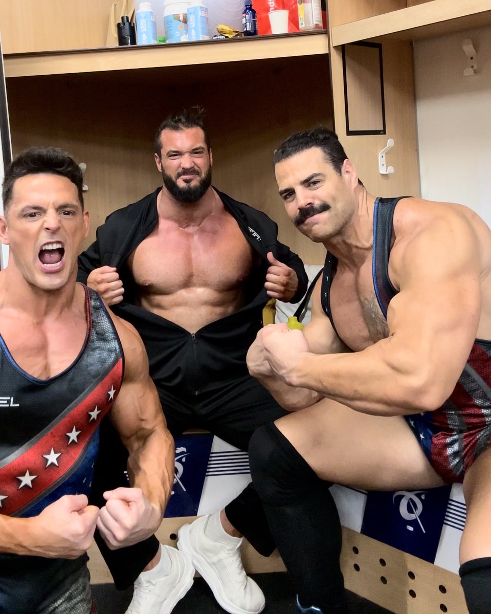 THE BULL 🐂 American Gladiators | Eric Bugenhagen tweet media