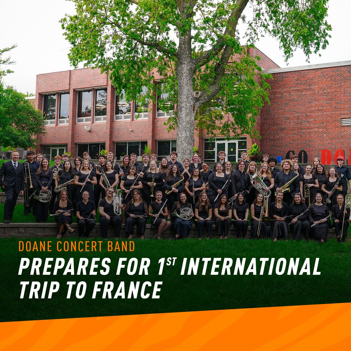 Doane University tweet media