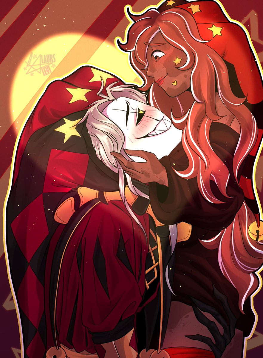 laurvilaurzzz's tweet image. I wasn’t able to post this 2nd batch of Pierrot comms I did a month ago! I’ll post the 3rd one with the Harlequins next week, mayhaps. Thank you to everyone who ordered! I’ll open more slots soon for those asking for more ^0^

#TheFreakCircus #thefreakcircuspierrot