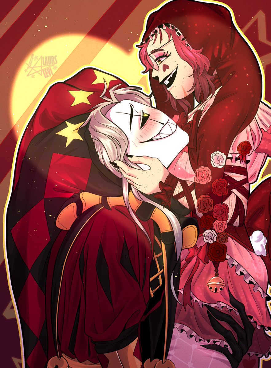 laurvilaurzzz's tweet image. I wasn’t able to post this 2nd batch of Pierrot comms I did a month ago! I’ll post the 3rd one with the Harlequins next week, mayhaps. Thank you to everyone who ordered! I’ll open more slots soon for those asking for more ^0^

#TheFreakCircus #thefreakcircuspierrot