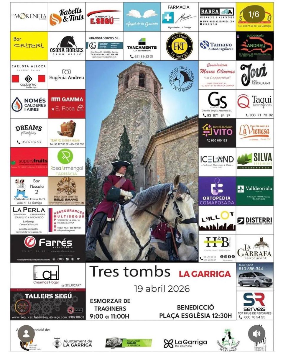 Federació 3 Tombs tweet media