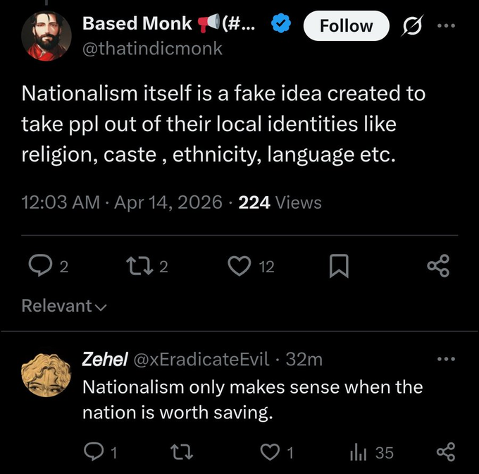 Darkness tweet media