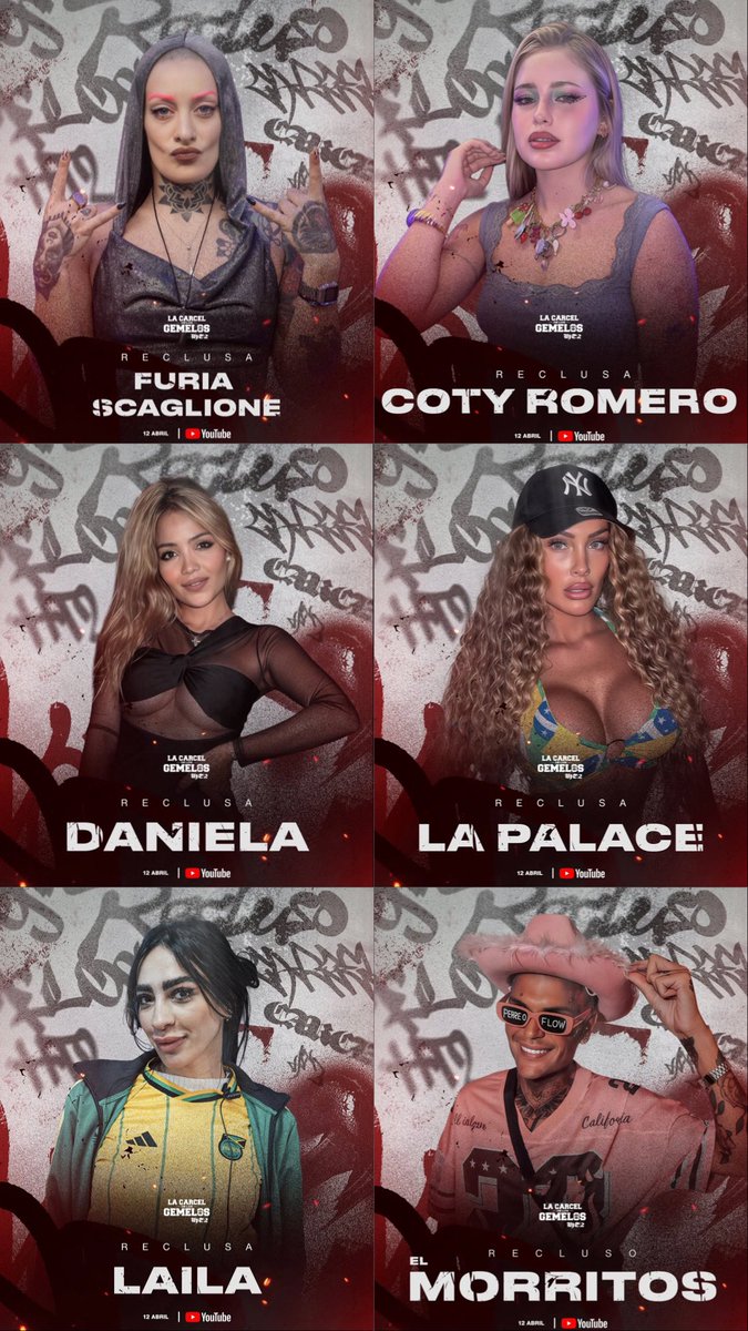 LA CARCEL DE LOS GEMELOS tweet media