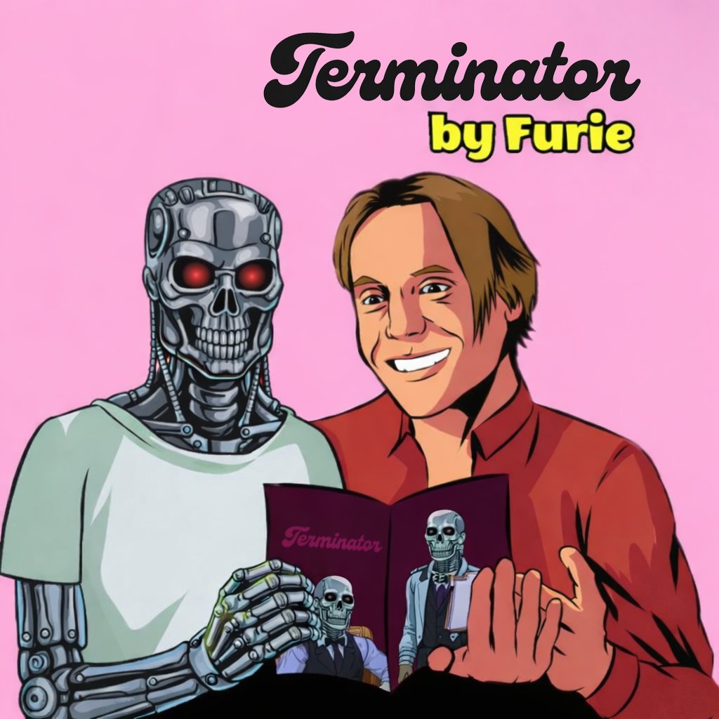 Terminator by ๐๐ช๐ฝ๐ฝ ๐๐พ๐ป๐ฒ๐ฎ ๐ tweet media