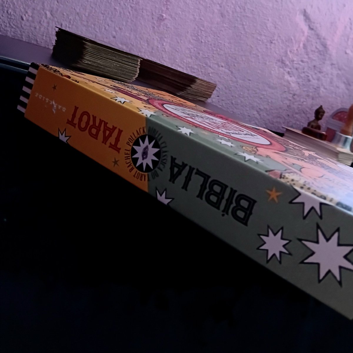 Crux Tarot ★ Mesa Aberta tweet media