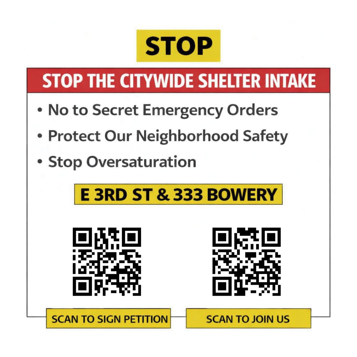 JasonMurilloNY's tweet image. Join us to hold The City and Mayor Mamdani Accountable and keep our families and communities safe no more secret Emergency Orders, Protect our neighborhoods, stop mega shelters and waste of taxpayer money 💰 
#SOS #riseup #NoMas #zohranmamdani #mamdani