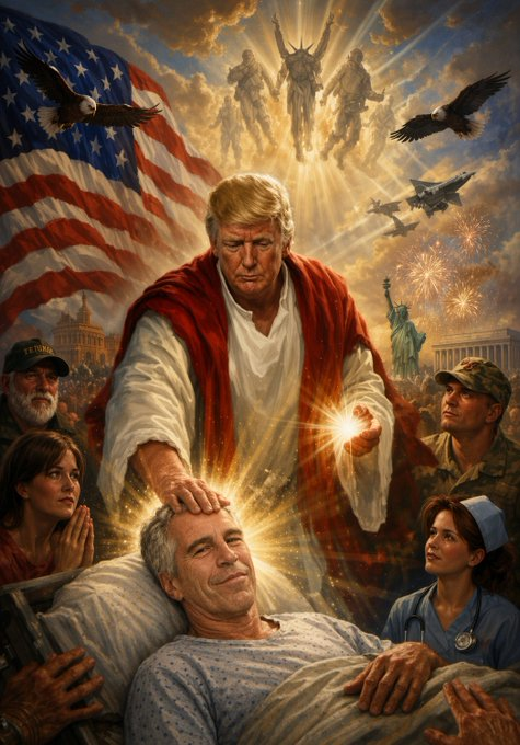 elchappo64's tweet photo. The phrase "I am the chosen one" is most famously associated with Donald Trump, who declared himself such in 2019 regarding trade negotiations with China. While he later said it was a joke, the phrase often implies a sense of destiny, divine purpose, or unique capability. https://t.co/y8kKw5tDWu