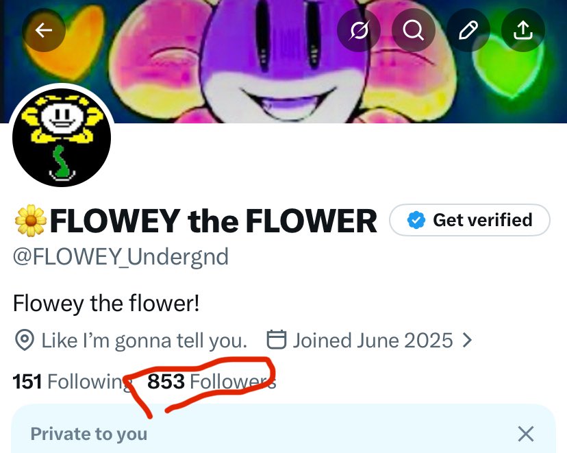 🌼FLOWEY the FLOWER tweet media