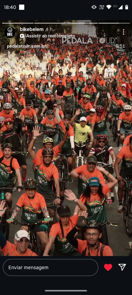 Gabriel33908302's tweet photo. Pedala tour 🚴🏻 foi incrível pra mais de 3 mil ciclistas ocupando as vias em um só propósito onde ser feliz https://t.co/rO1eB6tYeW