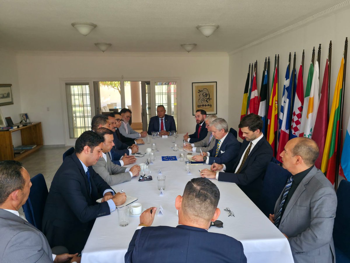 Embajador de la UE en Honduras tweet media