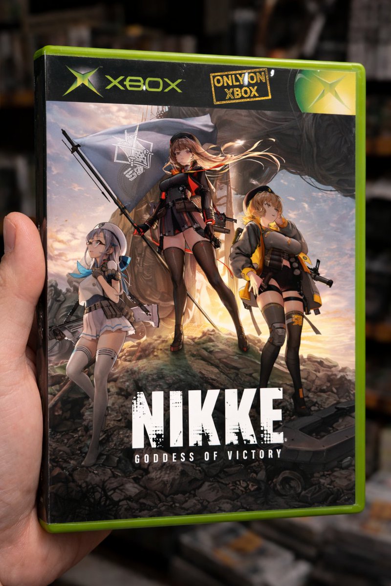 Some people don't remember the exclusive Nikke Xbox edition only