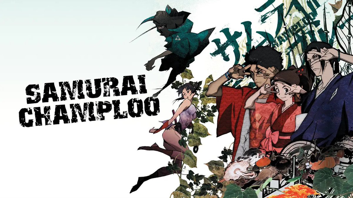 Samurai Champloo: The Complete Series is $4.99 on Apple TV buff.ly/OM4e1JX
Amazon Video amzn.to/49W3YEo #ad