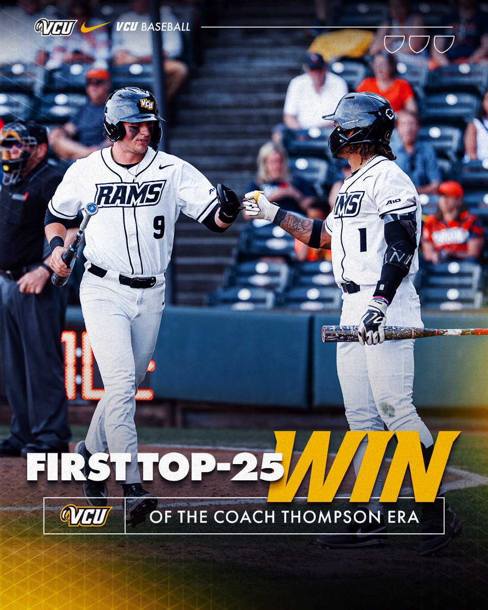 VCU Baseball tweet media