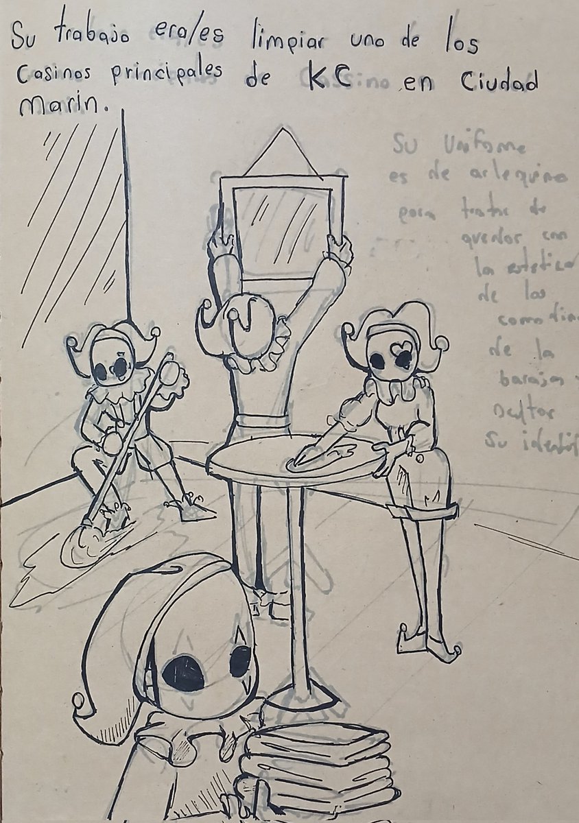 xoch83460's tweet photo. Siglos son aparecer
La uni es una lata
Aqui les dejo la historia MUUUUY resumida de los comodines, los teóricos hijos de KC y la razón de por el cual ahora tiene novia
#oc #KingCassino #Villainous #villanos #lazosdeladrones #labaraja #fanchild https://t.co/vvlq3gtTfN