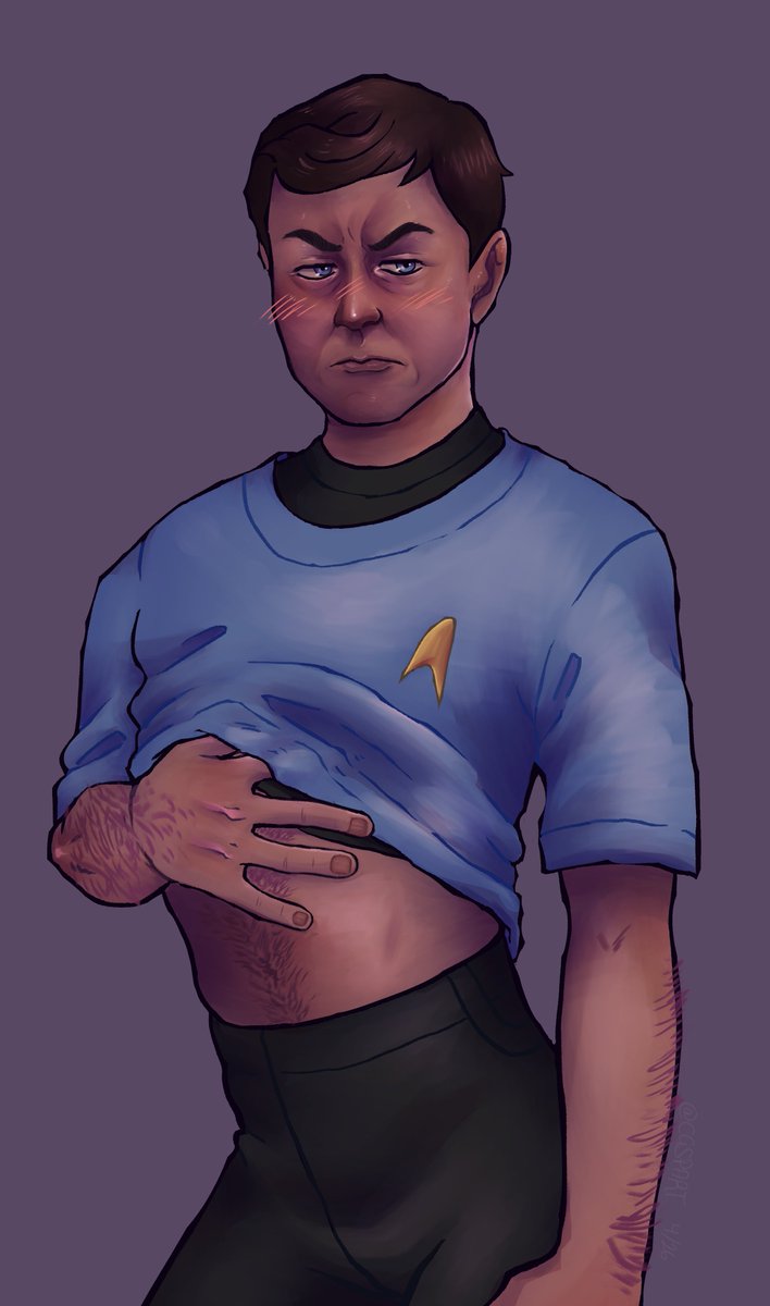 cgspART's tweet image. Art Trade finished! :)

#bones #bonesmccoy #startrektos #startrek #leonardmccoy
