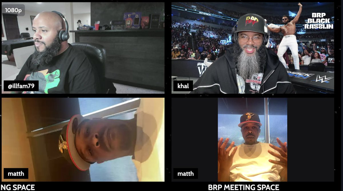 Black Rasslin' Podcast tweet media