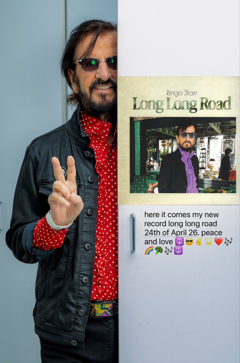 #RingoStarr tweet media