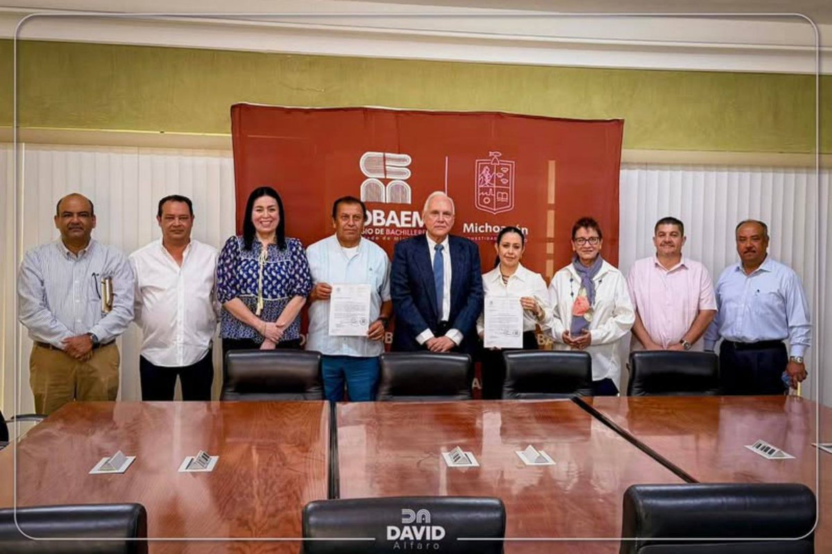 Nadia de León Díaz asume la Coordinación del Sectorial 2 del COBAEM; su trayectoria augura resultados que superarán expectativas michoacanenlinea.mx/nadia-de-leon-…