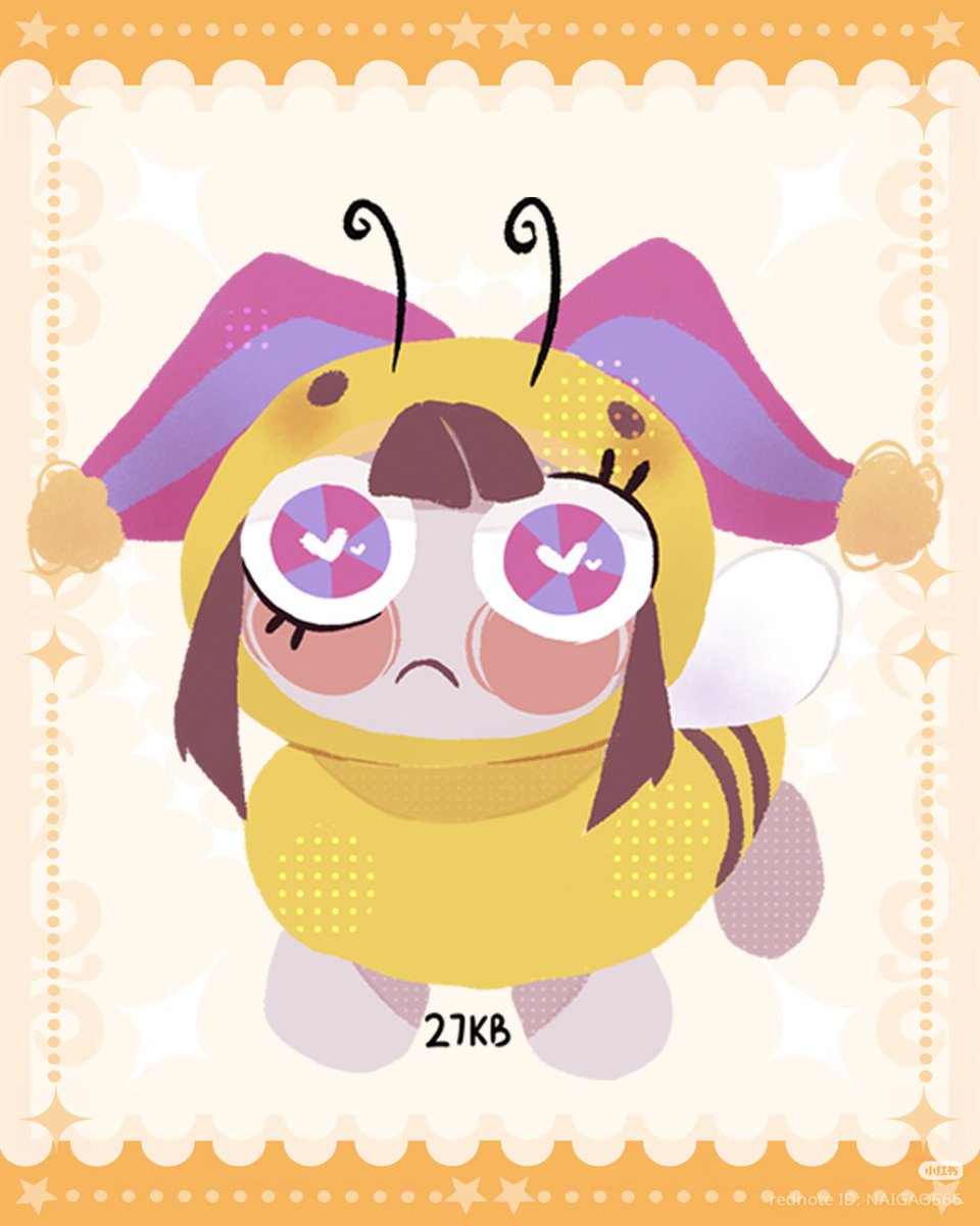✨BEE YOURSELF✨
#TADC #tadcjax #tadcpomni #theamazingdigitalcircus