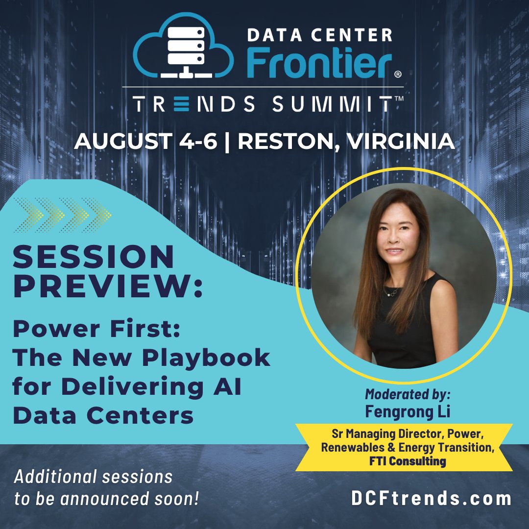 Data Center Frontier tweet media