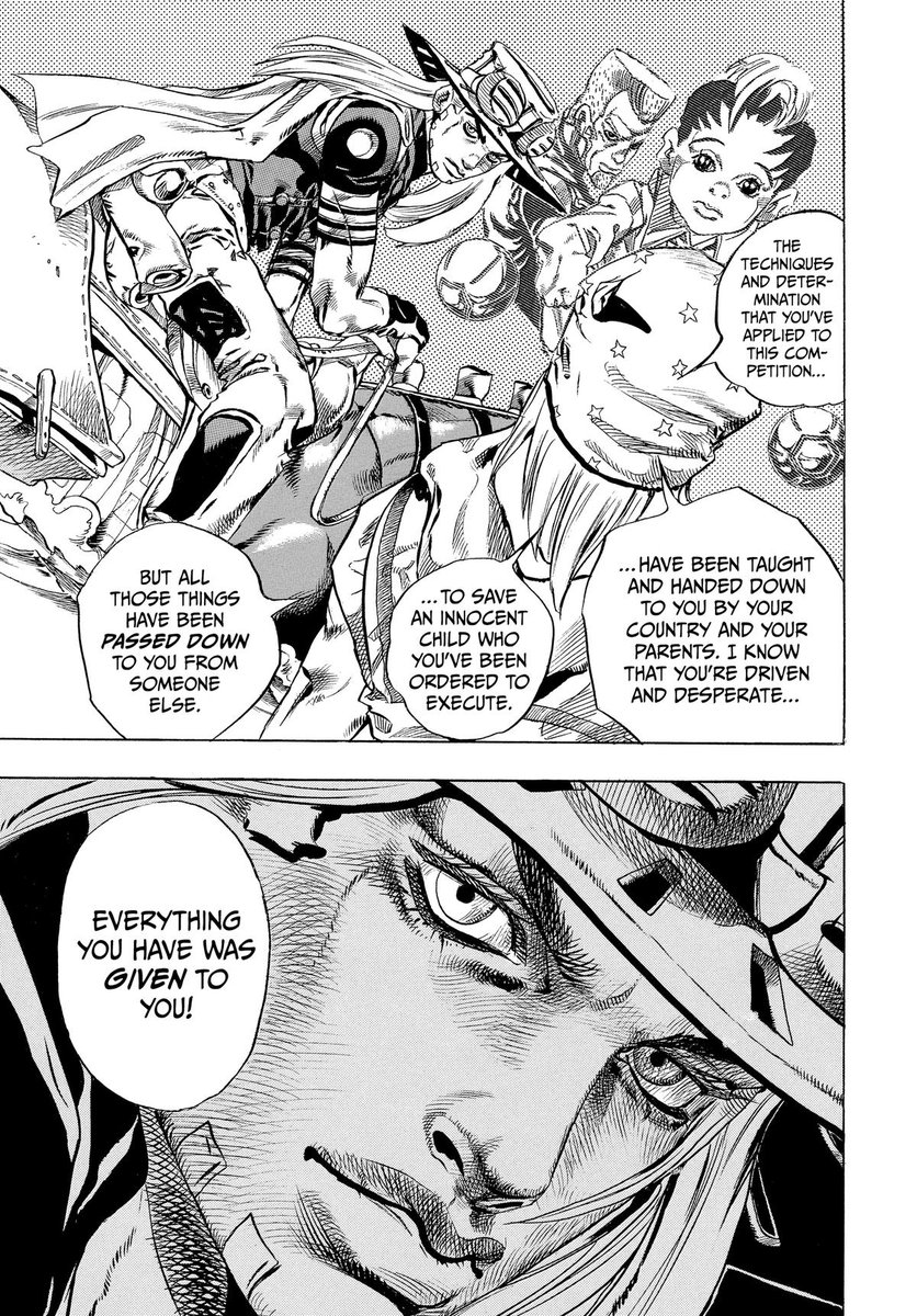 Boha ✟ CR: Steel Ball Run tweet media