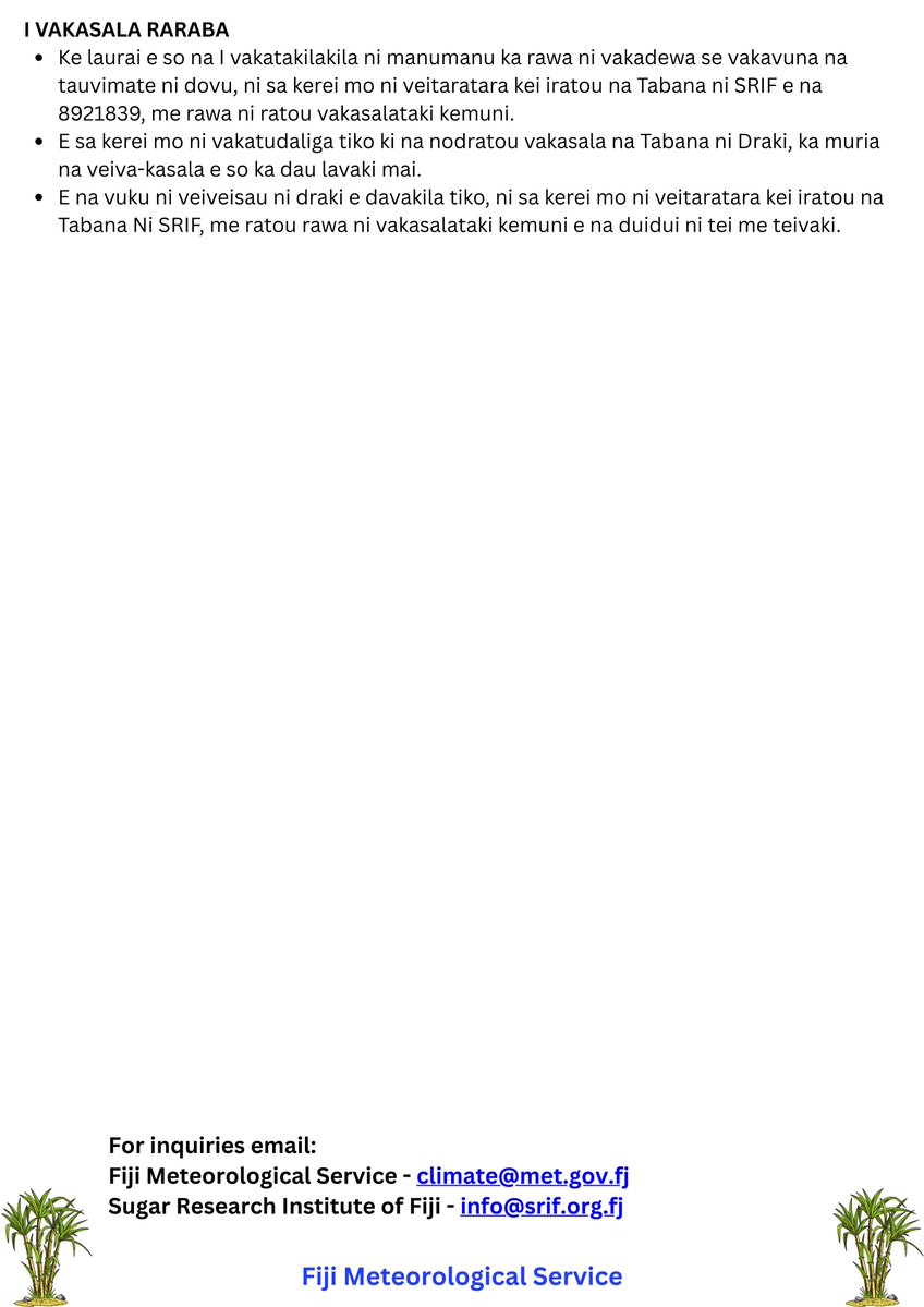 Fiji Meteorological Service tweet media