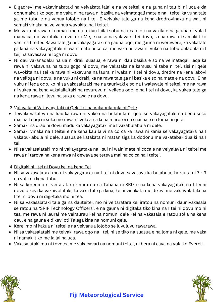 Fiji Meteorological Service tweet media