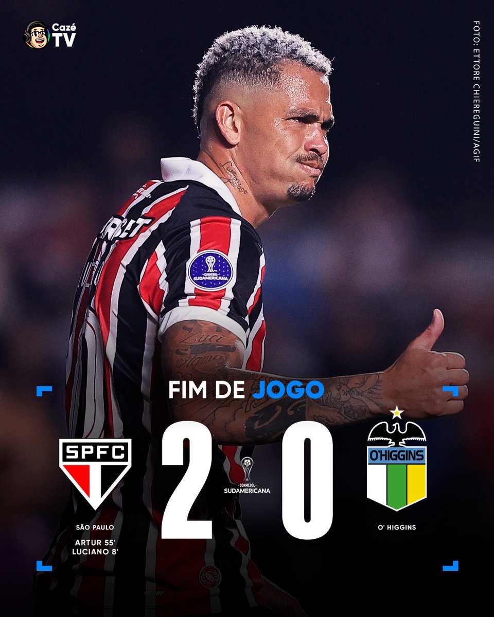 CazeTVOficial's tweet image. O SÃO PAULO DE ROGER MACHADO QUER O BI DA SUL-AMERICANA! 🔥

#Sulamericana #SãoPaulo