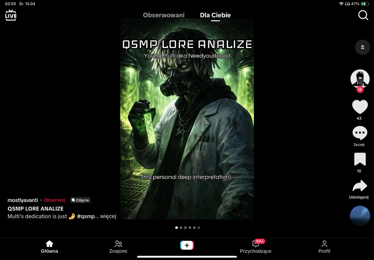 reminder that multi literally spits on gen ai, so kurwa stop generating slop with him #qsmp2