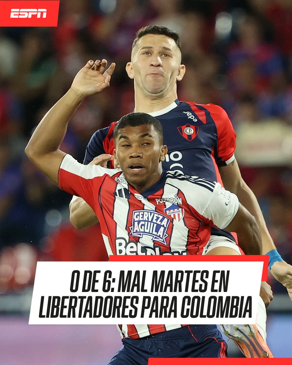 ESPN Colombia tweet media