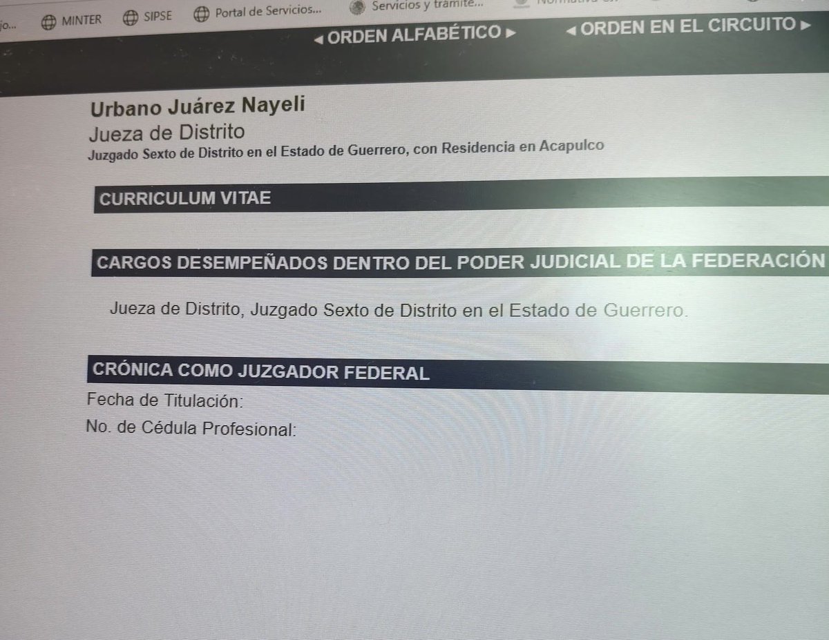 El tiburón de la independencia judicial  tweet media