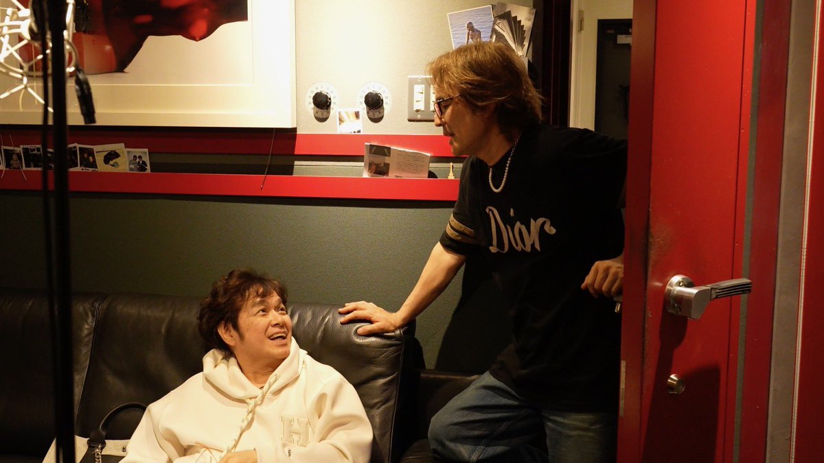 katsuhideuekusa's tweet photo. 昨日もレコーディングしてきましたw
またまたいっぱい話したけど、内容ある話もありだったから本当楽しかった😆 https://t.co/Zzpl4F3bv9