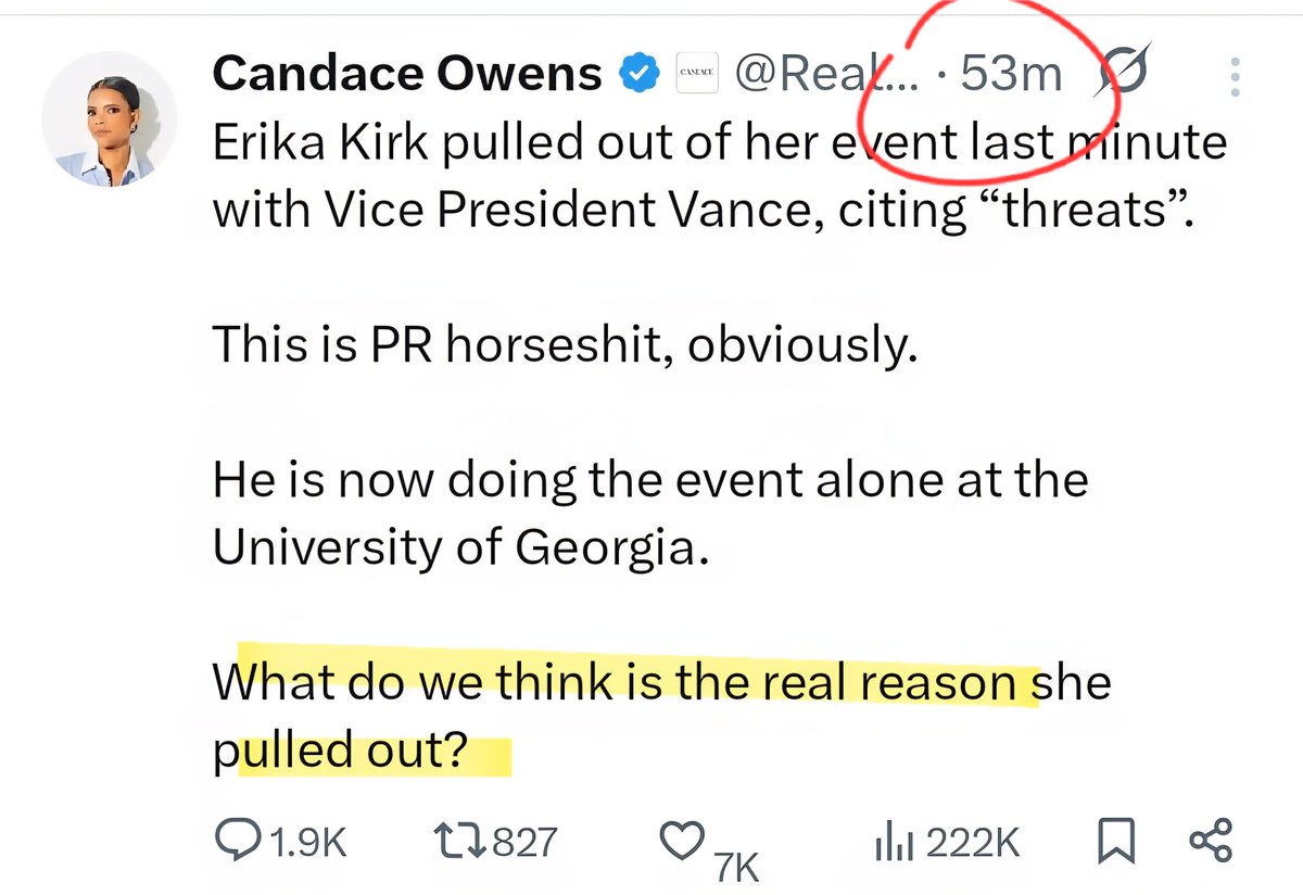 At 7:15, Candace is "just asking questions."
At 7:45, Candace already knows the answer.
Lmao