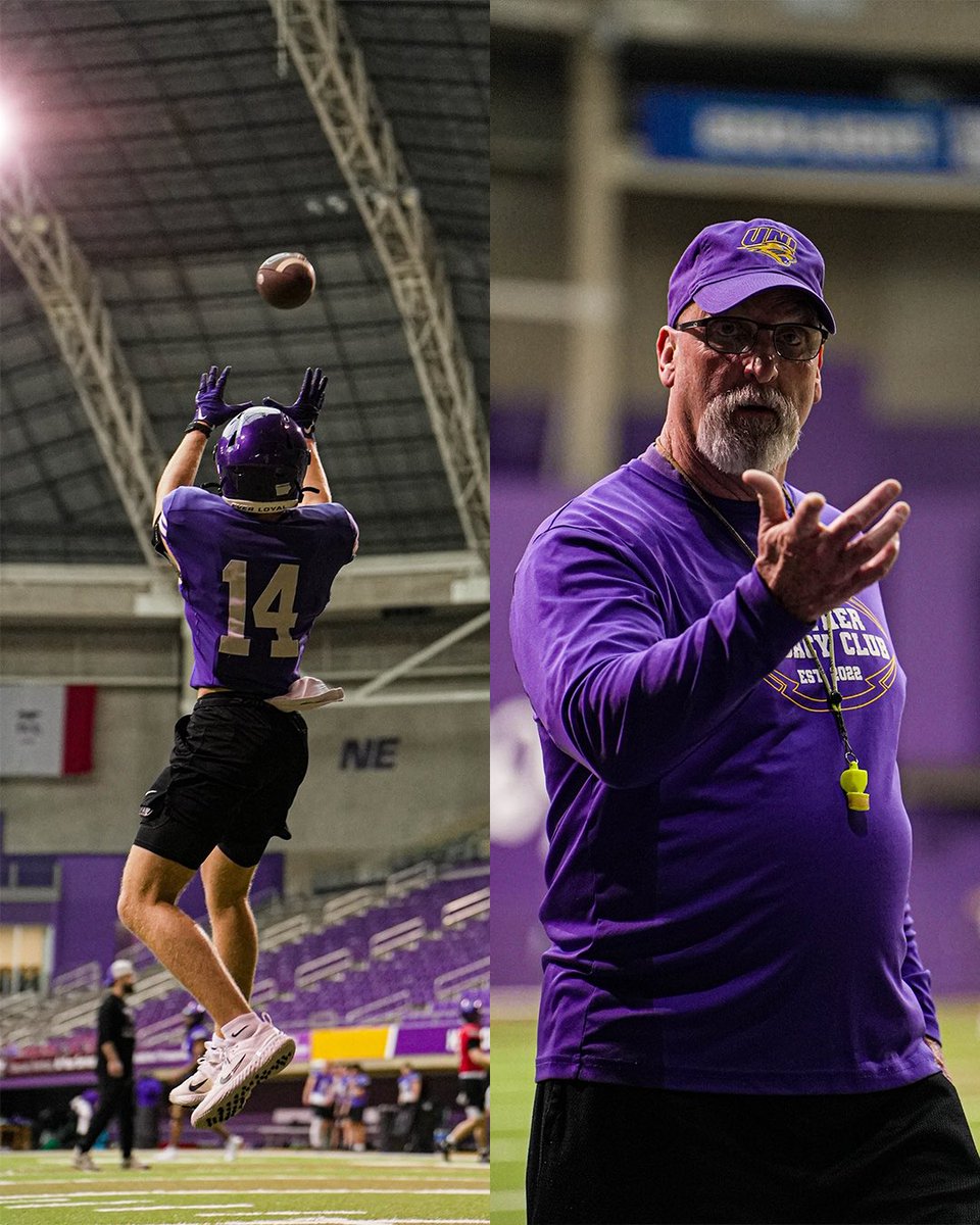 UNI Football tweet media