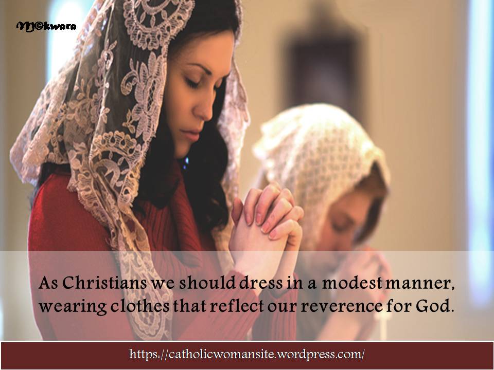 Catholic Modesty tweet media