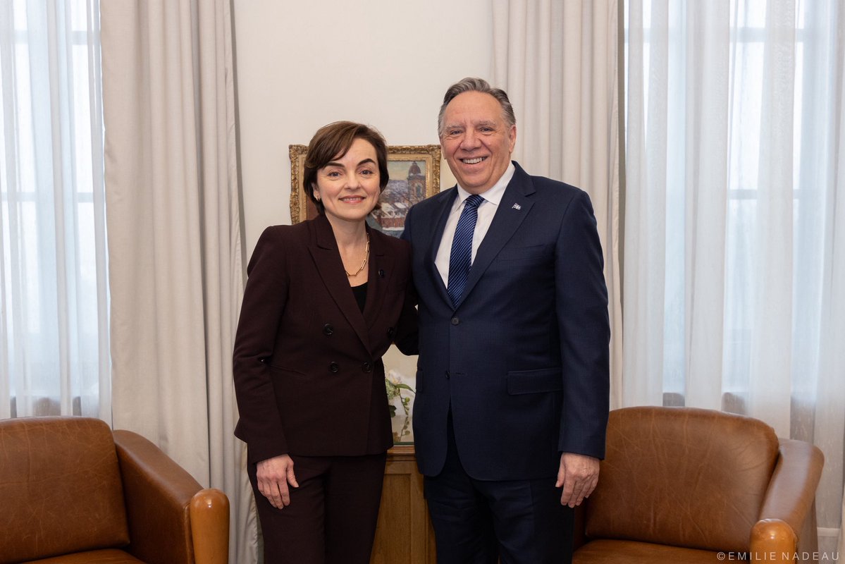 François Legault tweet media