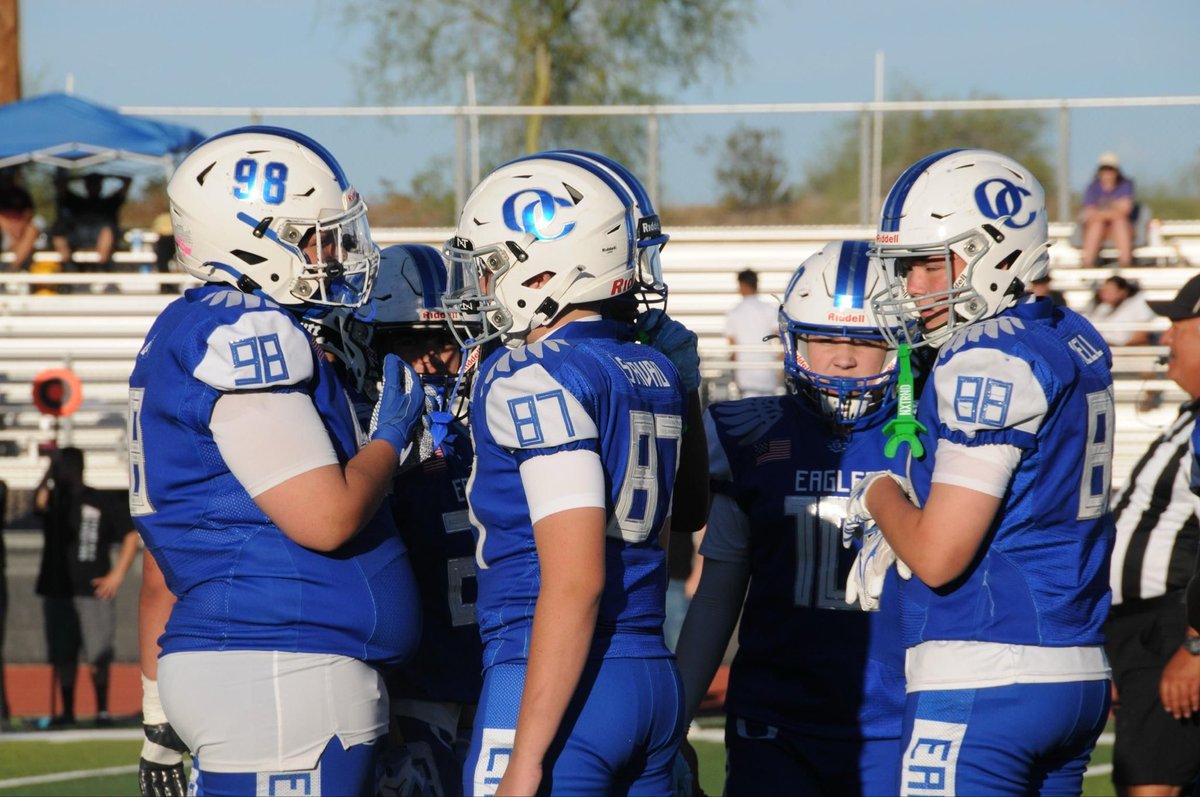 EliStavro87's tweet photo. 2 of my snaps from this weeks game against boulder creek. Exited to get ready for a 15u team with practice this week. Good job to my holder and kicker for getting through the posts.#OConnor  #football #teamwork #longsnapping https://t.co/4kmM7RgSgd