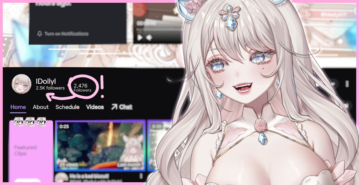 DOLLY💧🌸I Bunny Vtuber I tweet media