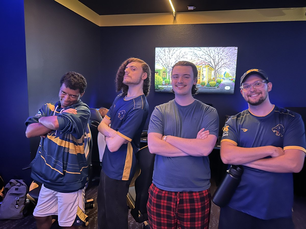 UMF_Esports's tweet photo. Super Smash just won @necc playoffs division 3!!!  
#supersmash #esports https://t.co/pN3sCvnoC3