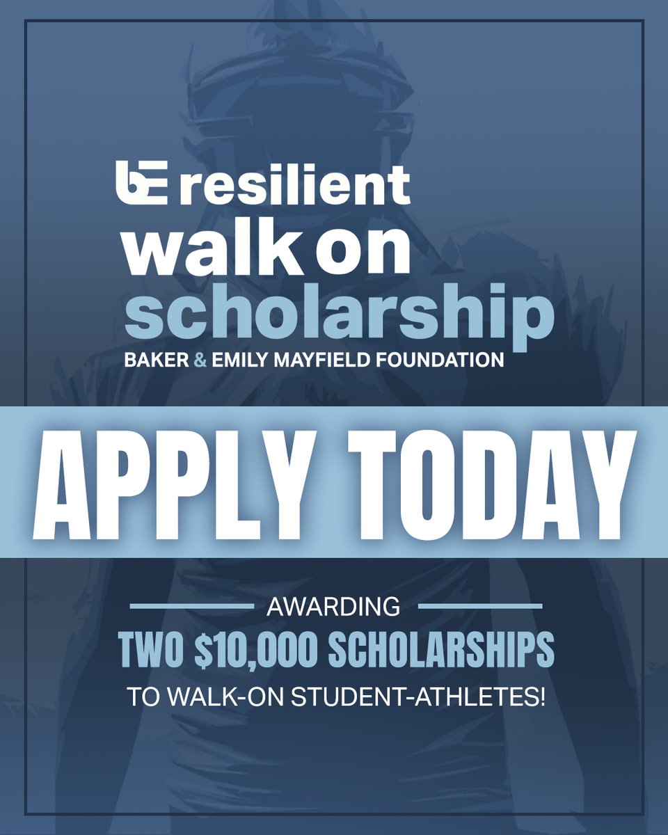 Baker and Emily Mayfield Foundation tweet media