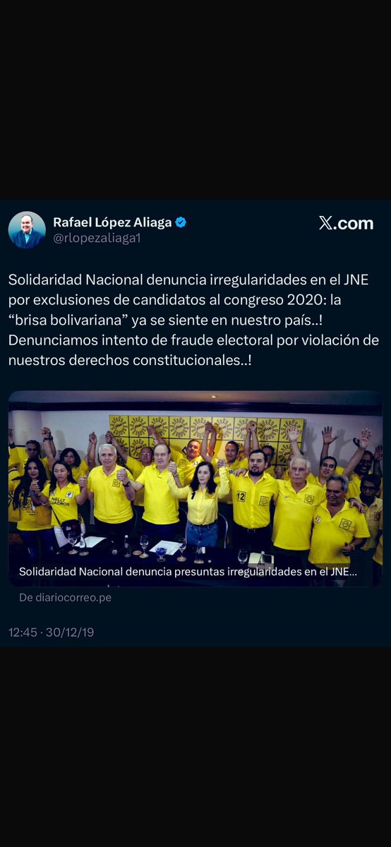 Rosa María Palacios tweet media