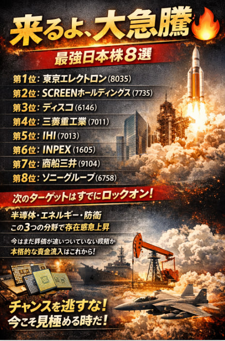 時間複利で銘柄を選ぶ人 tweet media