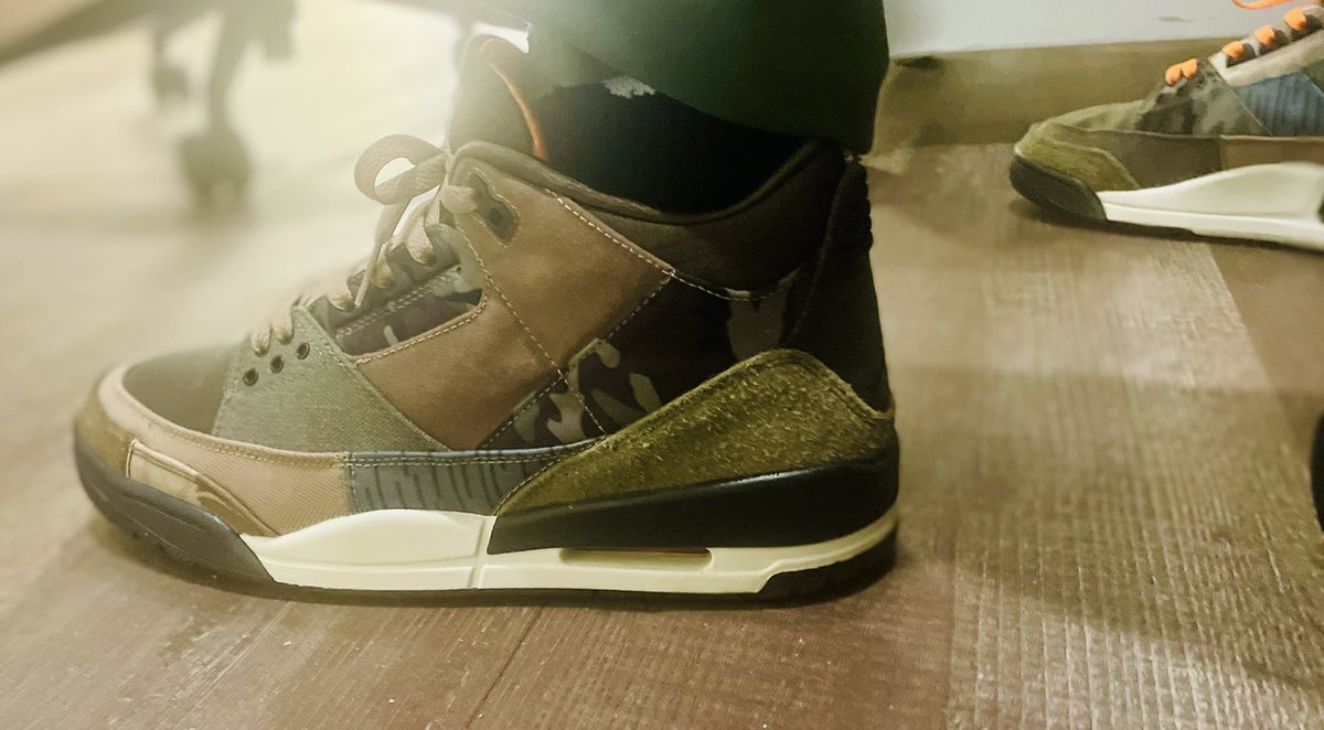 tito_kotd's tweet image. #kotd AJ3 ‘Patchwork’