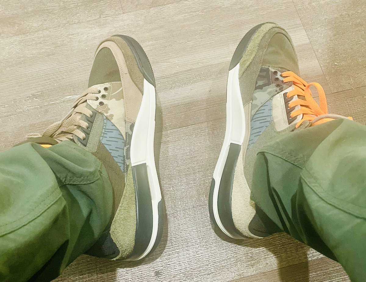 tito_kotd's tweet image. #kotd AJ3 ‘Patchwork’