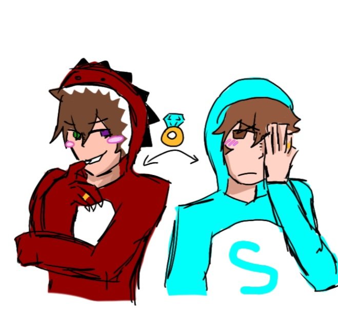 KidLaw_canon's tweet image. It's one of my favorite ships, it's a shame they don't film videos together anymore #Spartor #Raptorgamer #Sparta #Imhungry #ineedmoney