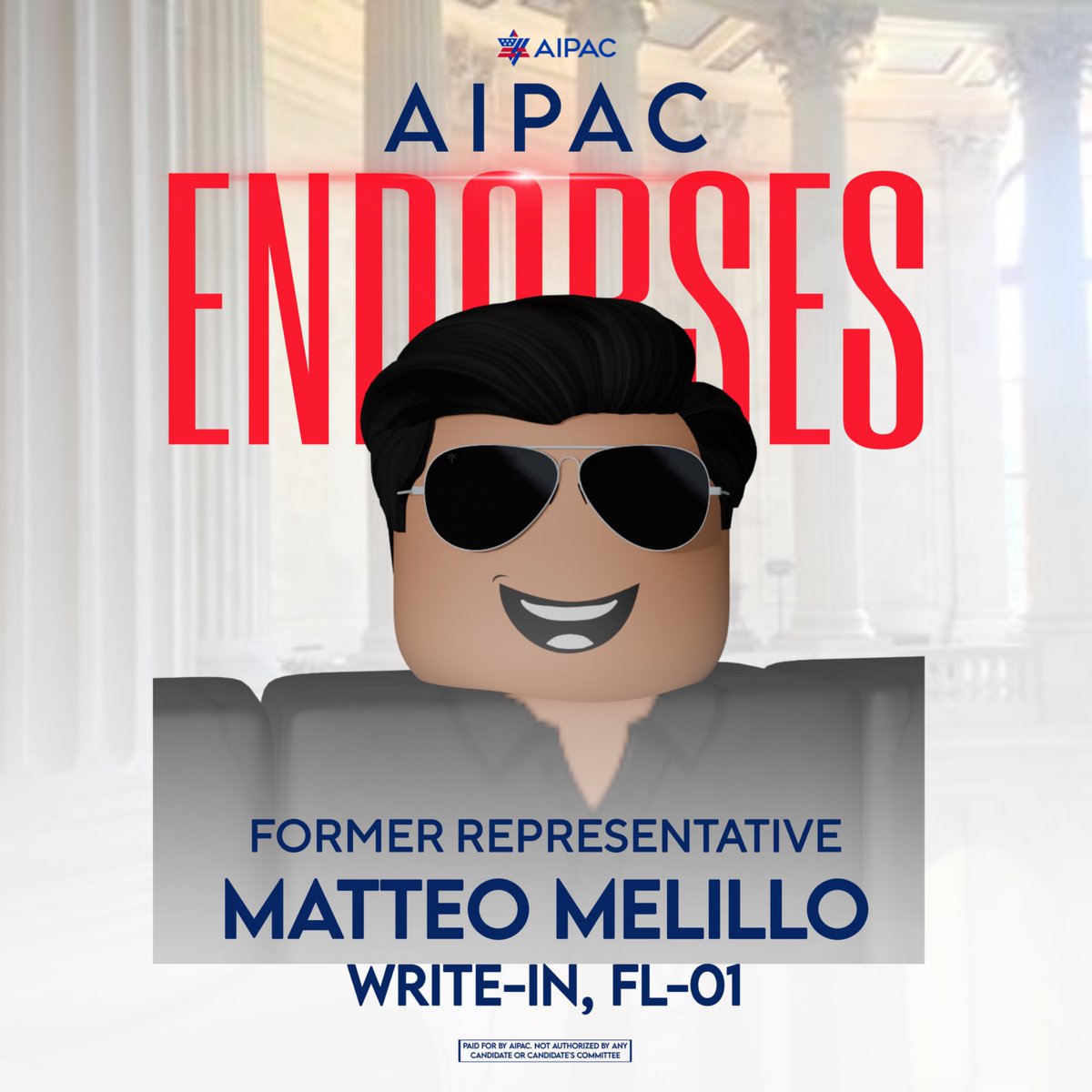 AIPAC tweet media