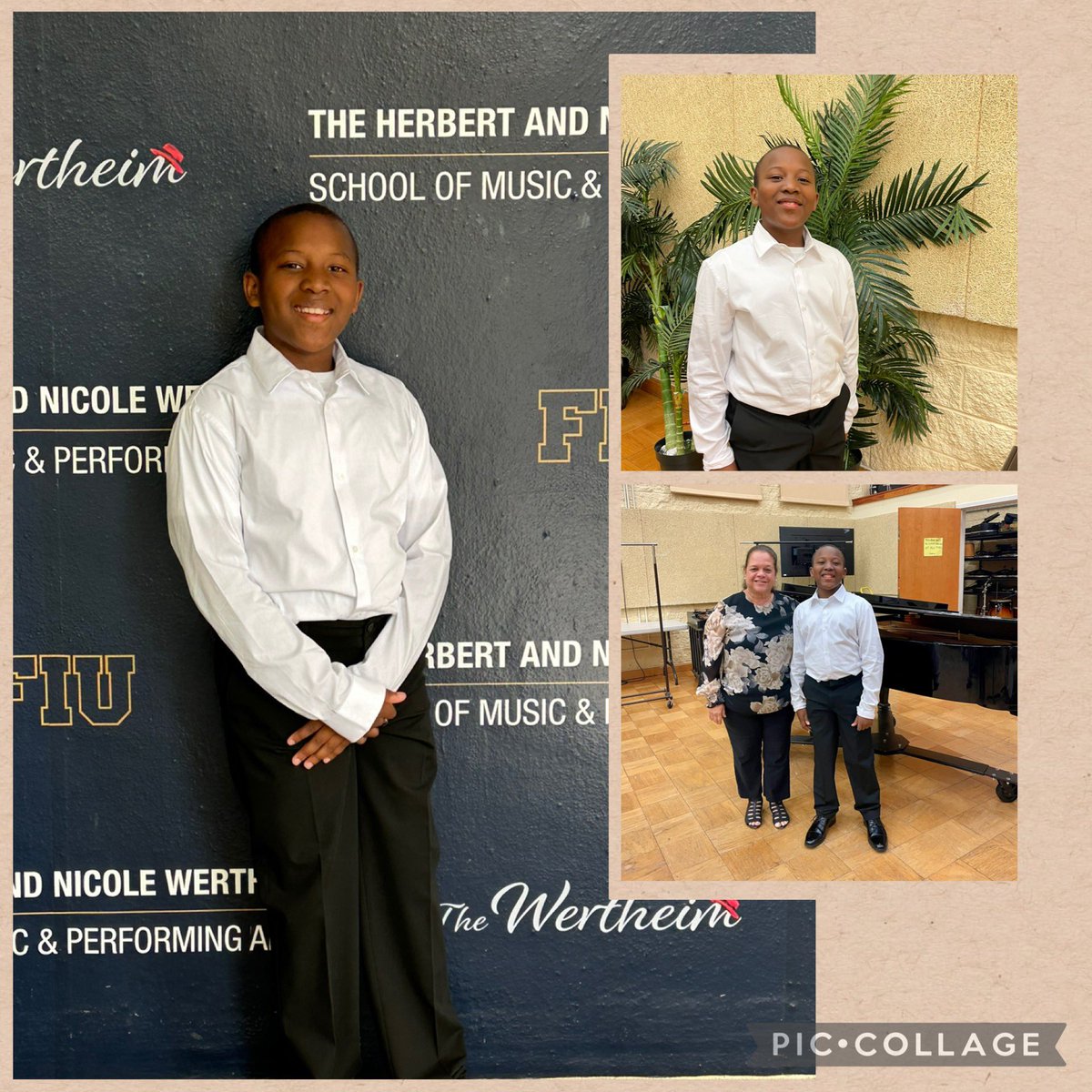 GulfstreamES's tweet image. A proud moment for Gulfstream at the 2026 Superintendent’s Honors Music Festival! 🎶👏 Jordan represented our school so well, and a big thank you to Ms. Sanchez for her dedication and support. 💙🐟

#YourBestChoiceMDCPS #MDCPS @suptdotres @miamischools @MDCPSSouth