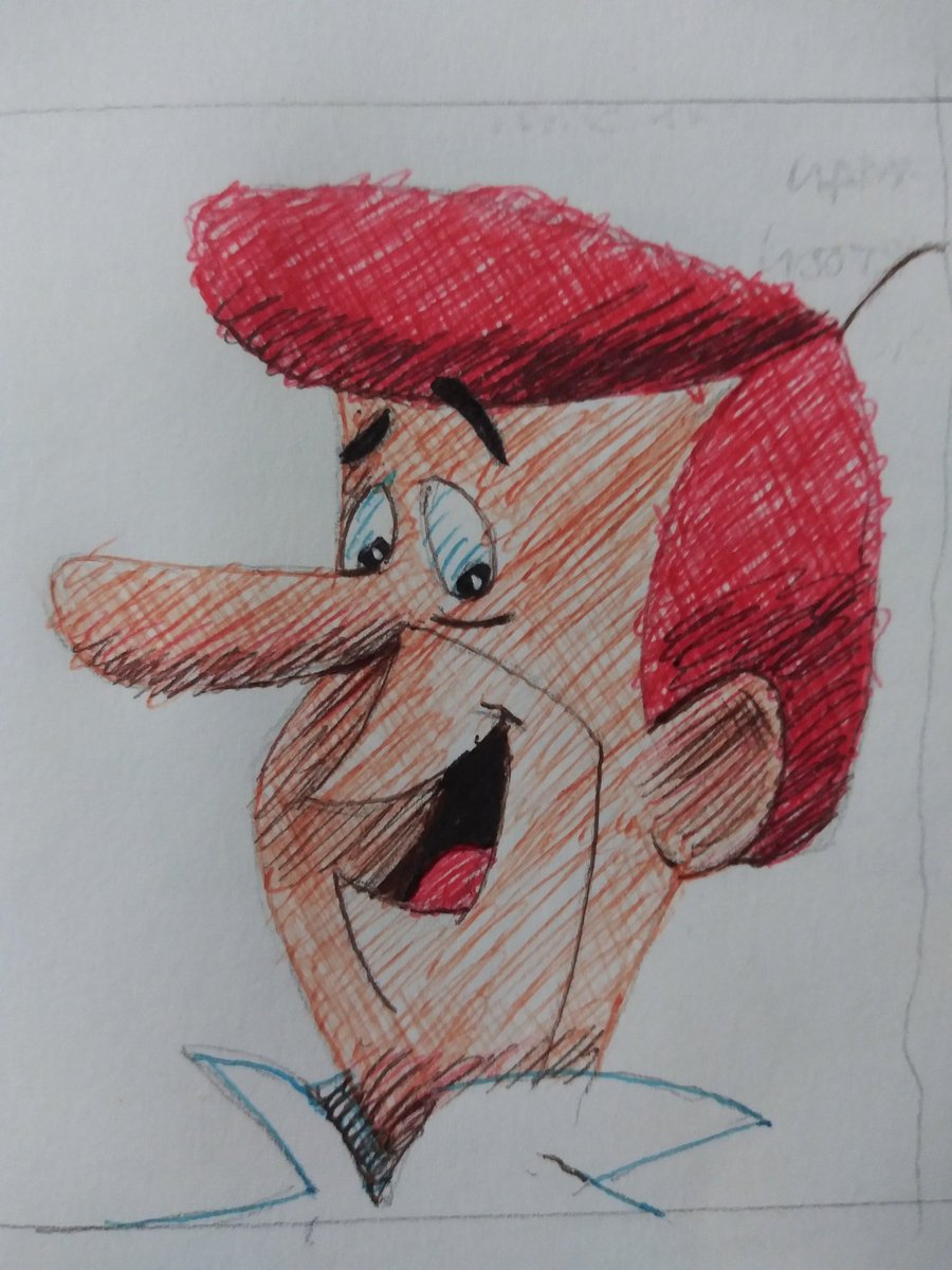 ChrisChrislt83's tweet image. GEORGE JETSON👨🌎🌌 #GeorgeJetson #TheJetsons #HannaBarbera