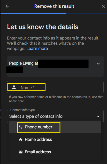 << 구글에서 개인정보 지키기!!! >>
<< 내 정보가 줄줄 세고 있다!! >> 

지금 이 글을 봤다면 
반드시 구글에 전화번호를 검색해 보기!! 
북미는 반드시 해 보고 
다른 나라는 어떻게 적용 될지 모르니 
한 번씩 눌러 보자!!! 

구글에 내 전화번호 검색하면 
개인정보가 그대로 줄줄이 노출됨.